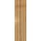 Ekena Millwork Framed Board-n-Batten Shutters, Rough Sawn Western Red Cedar, 21 1/2W x 75H, PR RBF06S21X075RWR - alternate 4